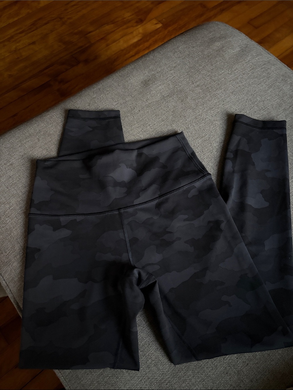 lululemon athletica Black Camo High-Rise Leggings